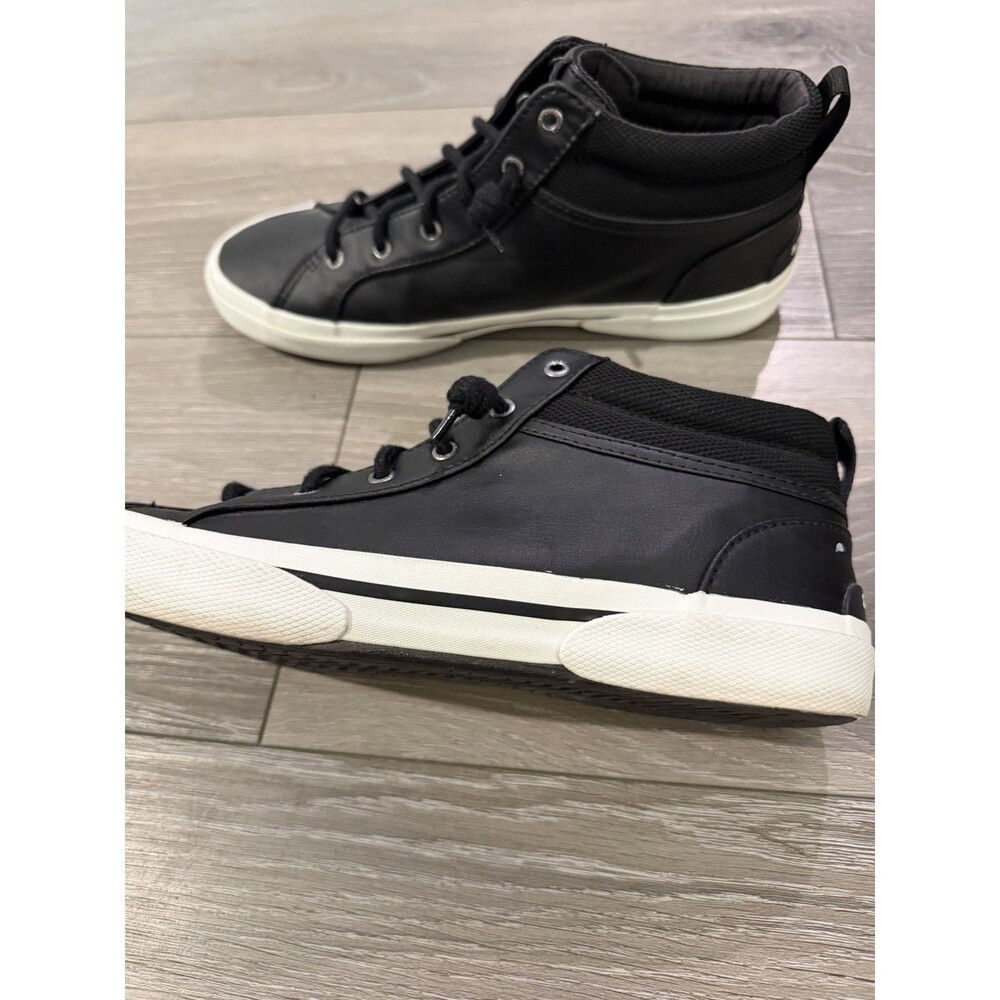 Sperry Crest Vibe Mid Black Women's Mid-Top Sneakers Size 9.5